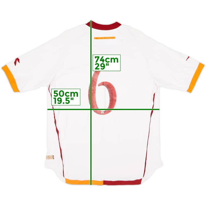 2006-07 Roma Away Shirt #6 - 4/10 - (L)