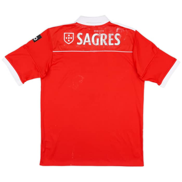 2010-11 Benfica Home Shirt - 5/10 - (XL.Boys)