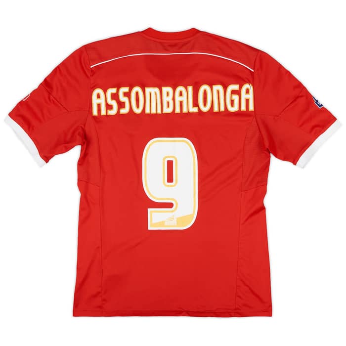 2014-15 Nottingham Forest Home Shirt Assombalonga #9 - 7/10 - (M)