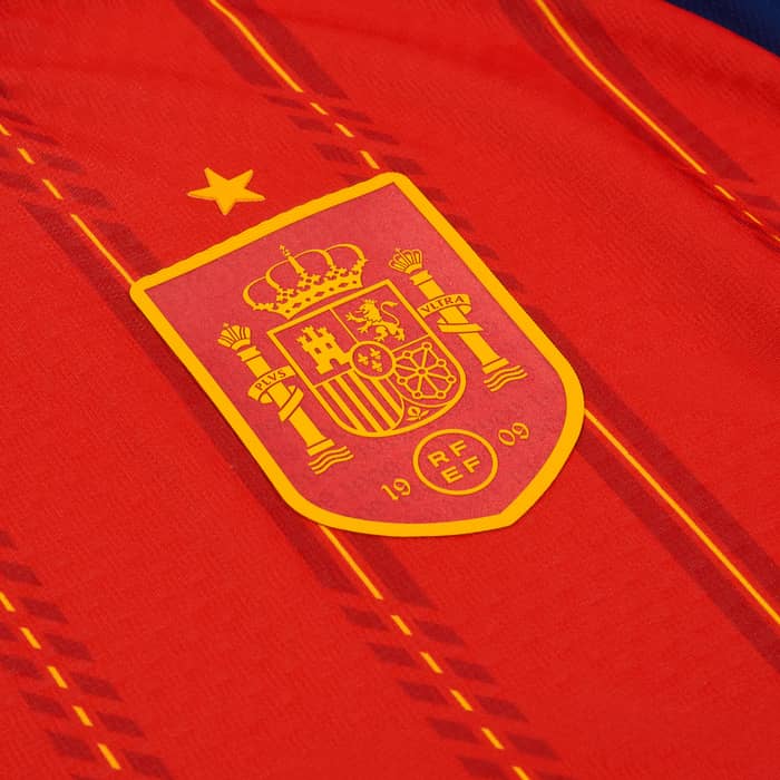 2026-27 Spain Authentic Home L/S Shirt Lamine Yamal #19