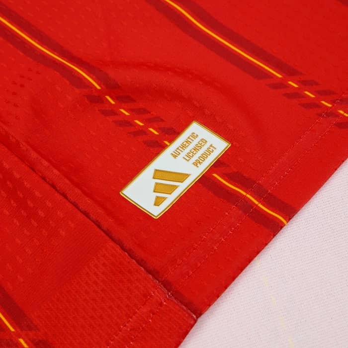 2026-27 Spain Authentic Home L/S Shirt Lamine Yamal #19