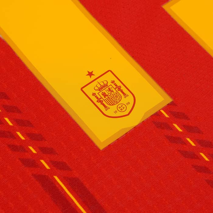 2026-27 Spain Authentic Home L/S Shirt Lamine Yamal #19