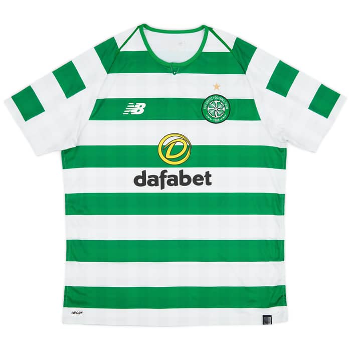 2018-19 Celtic Home Shirt - 9/10 - (L)