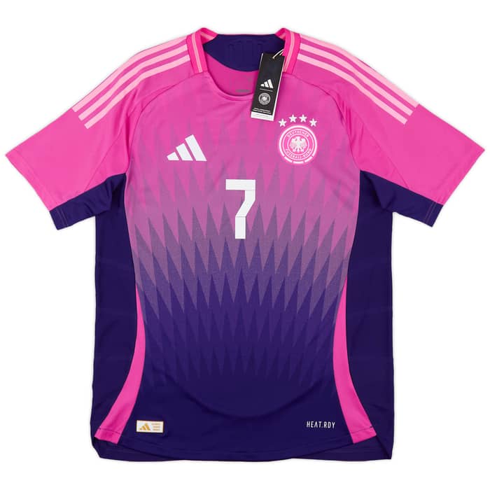 2024-25 Germany Authentic Away Shirt Havertz #7