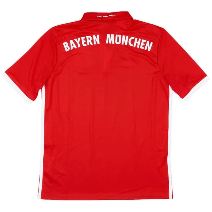 2016-17 Bayern Munich Home Shirt - 9/10 - (XL.Boys)