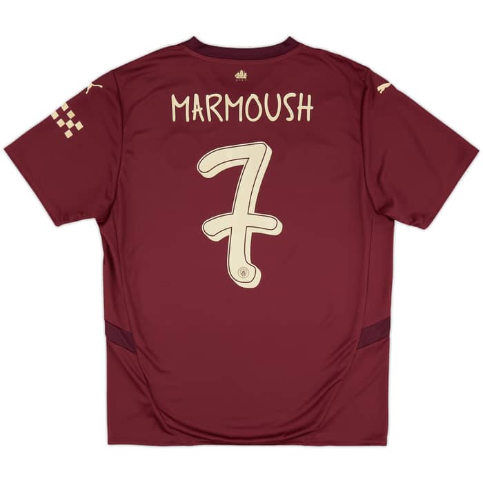 2024-25 Manchester City Third Shirt Marmoush #7 
