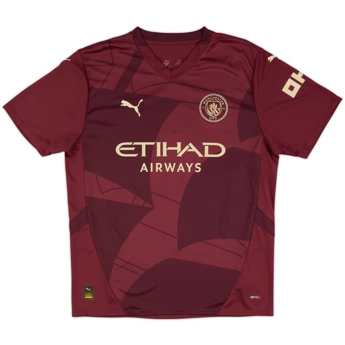 2024-25 Manchester City Third Shirt Marmoush #7 