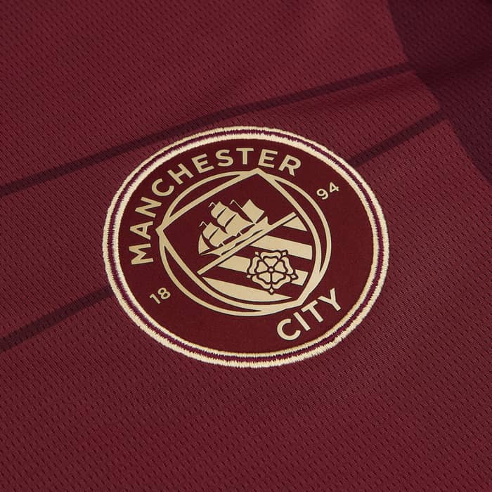 2024-25 Manchester City Third Shirt Marmoush #7 