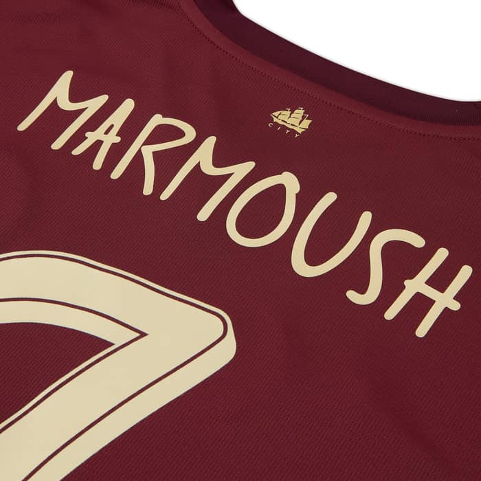 2024-25 Manchester City Third Shirt Marmoush #7 