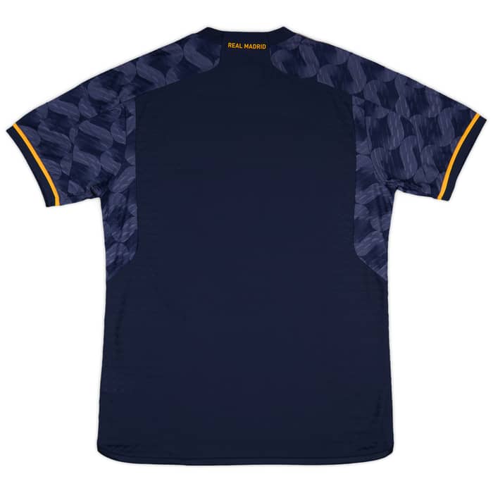 2023-24 Real Madrid Authentic Away Shirt (XL)