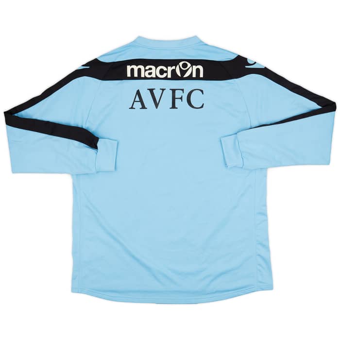 2012-13 Aston Villa Macron Sweat Top - 7/10 - (XXL)