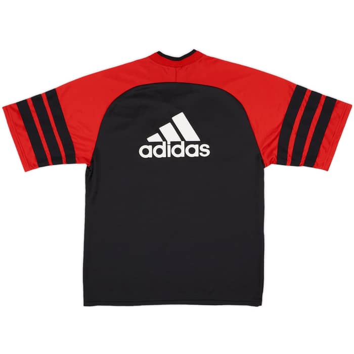 1998-99 AC Milan adidas Training Shirt - 9/10 - (M)