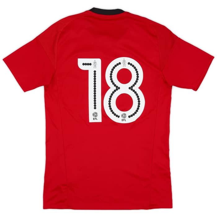 2016-17 Fulham Away Shirt #18 - 9/10 - (S)