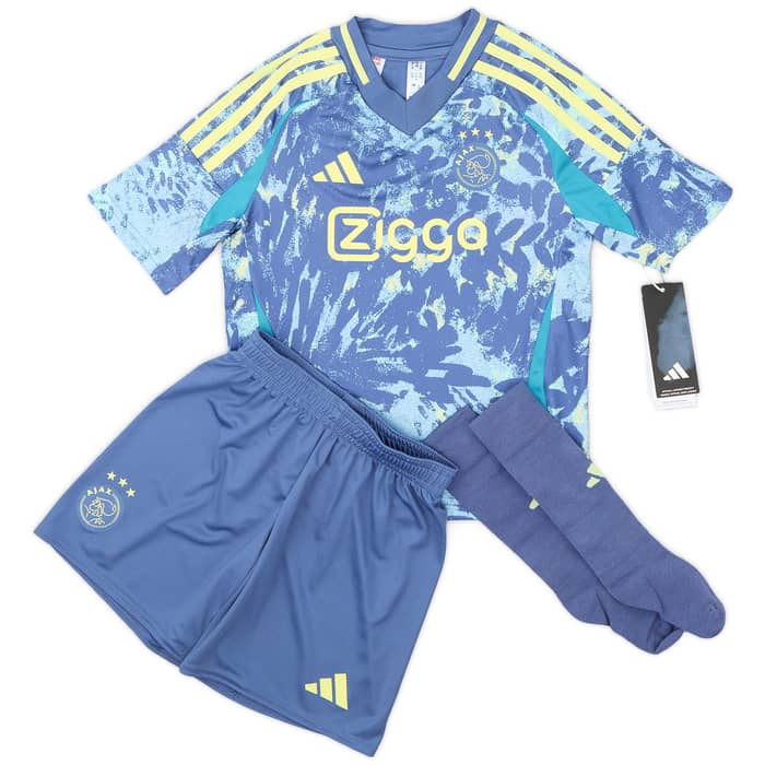 2024-25 Ajax Away Full Kit (Little Kids)