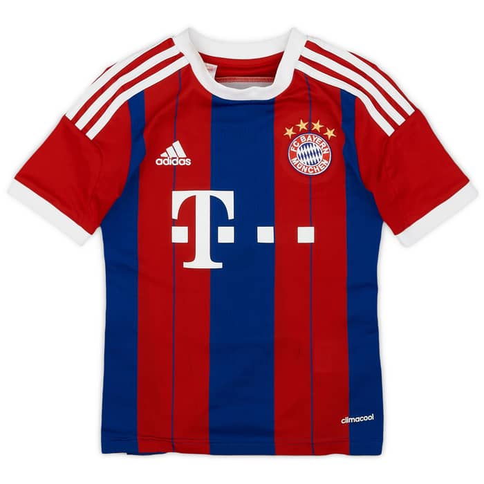 2014-15 Bayern Munich Home Shirt - 8/10 - (S.Boys)
