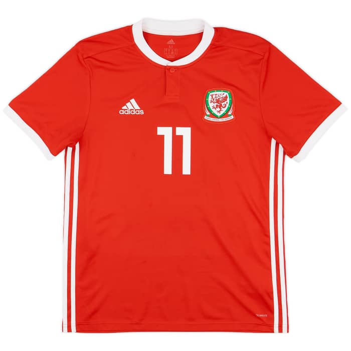 2018-19 Wales Home Shirt Bale #11 - 8/10 - (M)