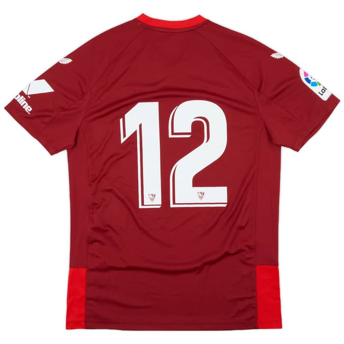 2022-23 Sevilla Match Issue Away Shirt #12 (Rafa Mir)