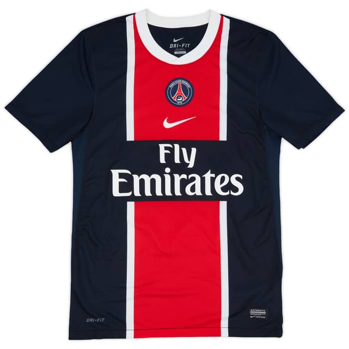 2011-12 Paris Saint-Germain Home Shirt Verratti #24 - 5/10 - (S)