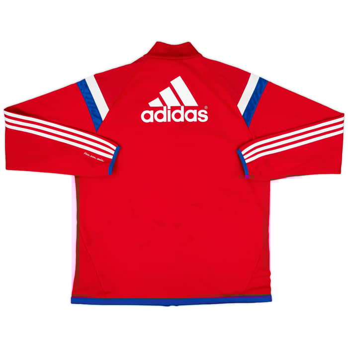 2014-15 Bayern Munich adidas Track Jacket - 5/10 - (L)