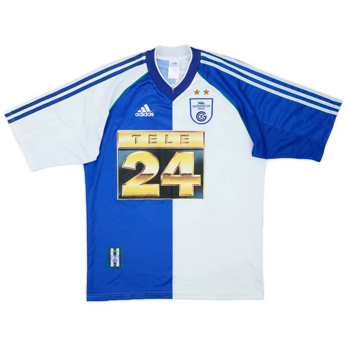 1998-99 Grasshoppers Home Shirt Kubi #11 - 5/10 - (S)