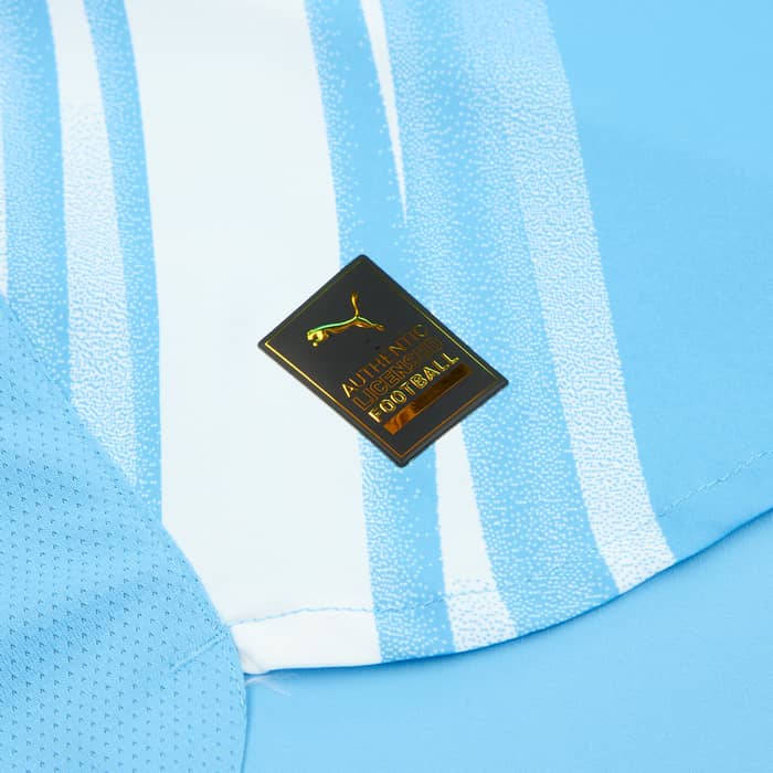 2025-26 Manchester City Authentic Home Shirt Semenyo #42