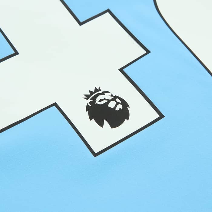 2025-26 Manchester City Authentic Home Shirt Semenyo #42