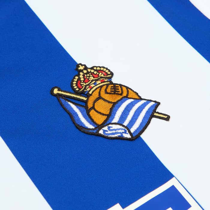 2016-17 Real Sociedad Home Shirt Oyarzabal #18