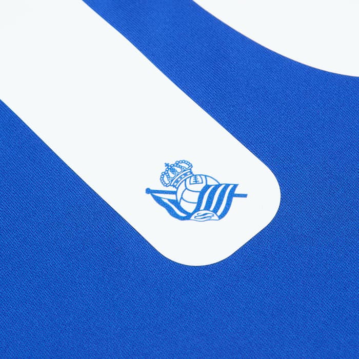 2016-17 Real Sociedad Home Shirt Oyarzabal #18