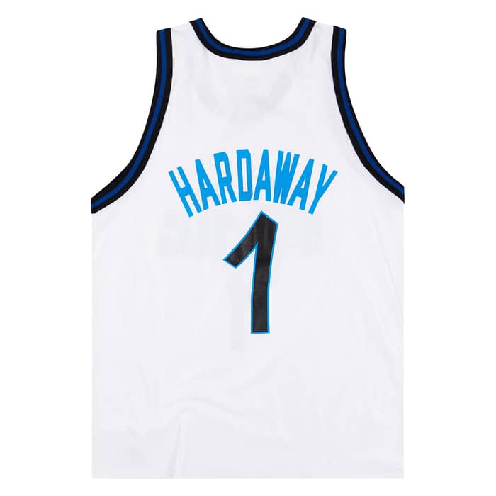 1995-98 Orlando Magic Hardaway #1 Champion Jersey (Home) L