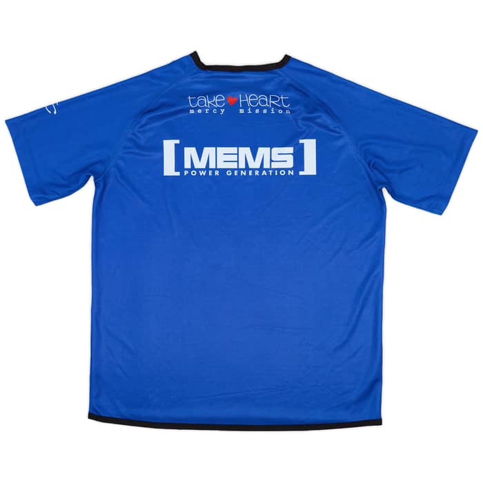 2014-15 Gillingham GFC Leisure Training Shirt - 8/10 - (XL)