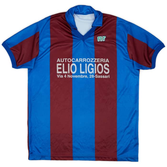 1990s Ennerre Template Shirt #8 - 8/10 - (XL)