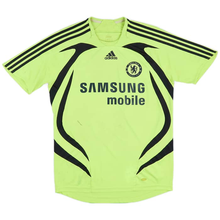 2007-08 Chelsea Away Shirt Shevchenko #7 - 5/10 - (S)