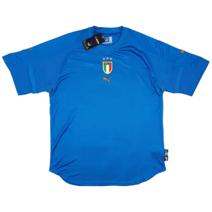 2004-06 Italy Home Shirt Baggio #10 (XXL)