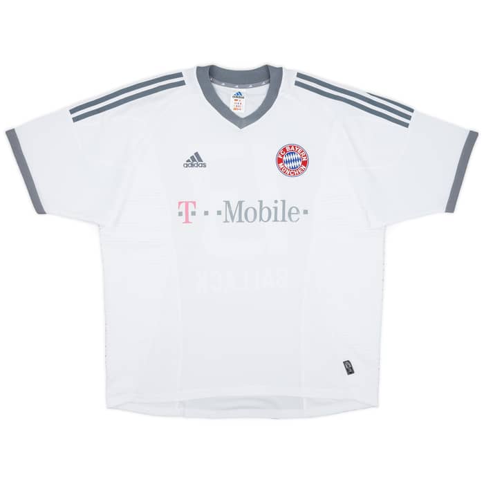 2002-03 Bayern Munich Away Shirt Ballack #13 - 7/10 - (XL)
