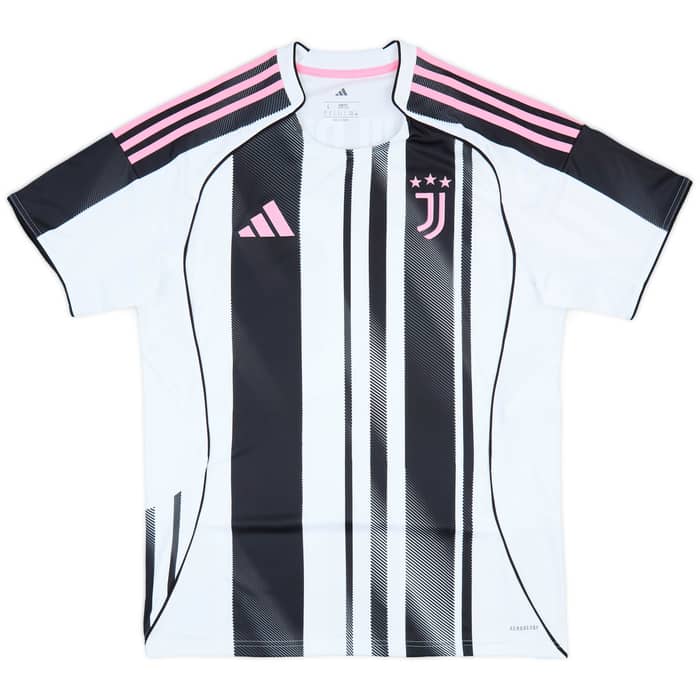2025-26 Juventus Home Shirt Yildiz #10