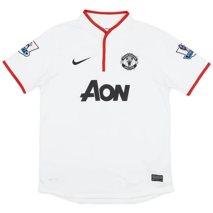2012-14 Manchester United Away Shirt Welbeck #19 - 8/10 - (L.Boys)