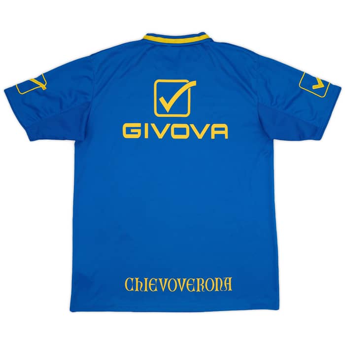 2009-10 Chievo Verona Givova Training Shirt - 8/10 - (L)