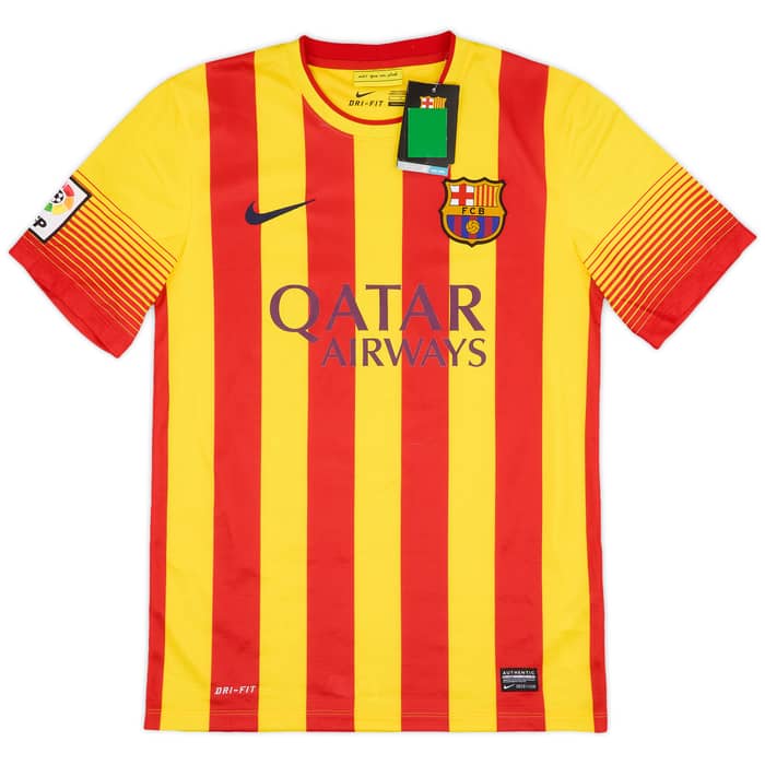 2013-15 Barcelona Away Shirt Messi #10 (S)