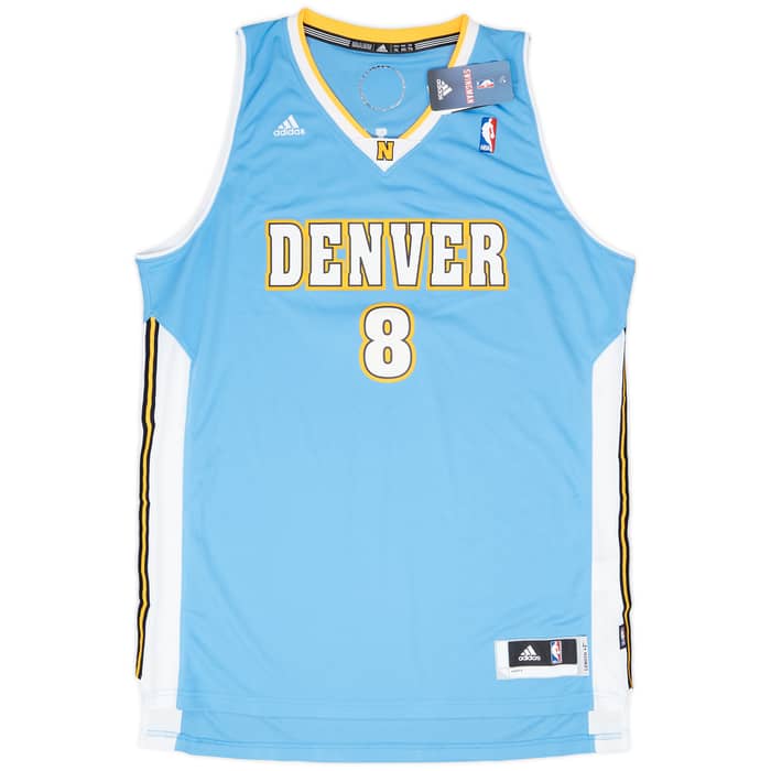 2011-14 Denver Nuggets Gallinari #8 adidas Swingman Away Jersey (XL)