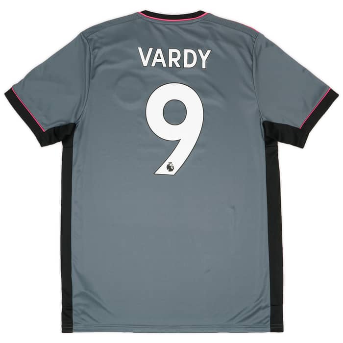 2021-22 Leicester Third Shirt Vardy #9