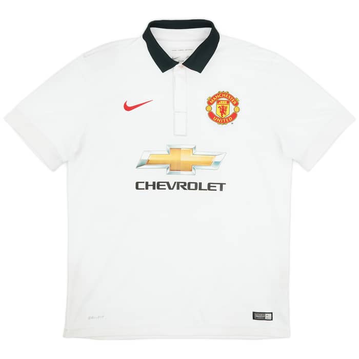 2014-15 Manchester United Away Shirt Mata #8 - 6/10 - (L)