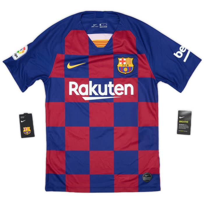 2019-20 Barcelona Home Shirt Messi #10 (S)
