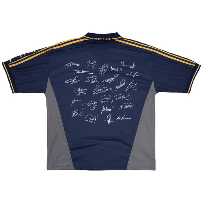 2000-01 Parma 'Signed' Finale TIM Cup Away Shirt - 8/10 - (XL)