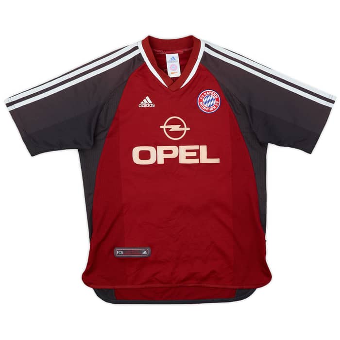 2001-02 Bayern Munich Home Shirt Pizarro #14 - 6/10 - (Y)
