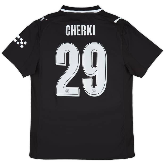 2025-26 Manchester City Authentic Away Shirt Cherki #29