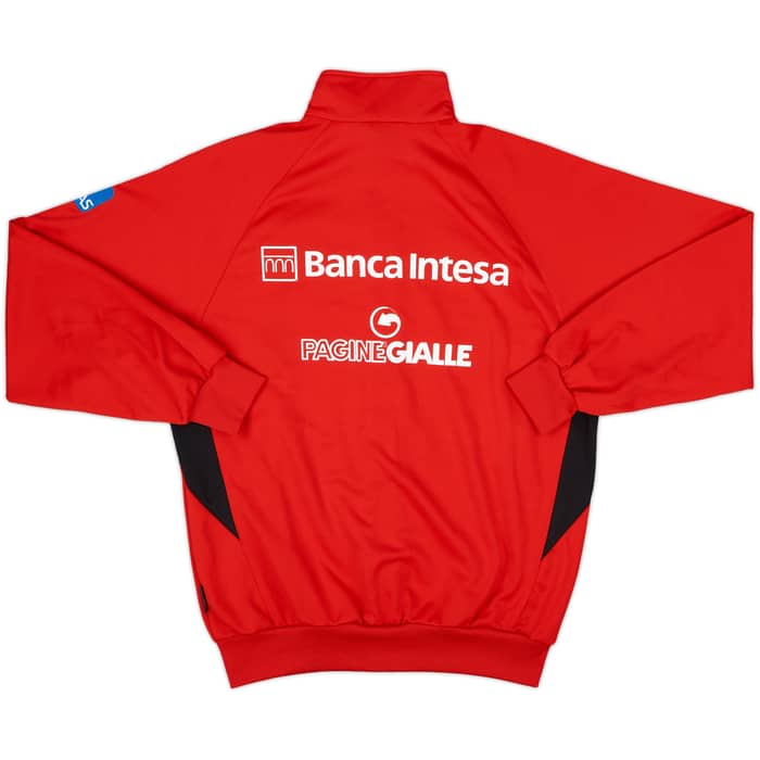 2005-06 AC Milan adidas Track Jacket - 8/10 - (L.Boys)