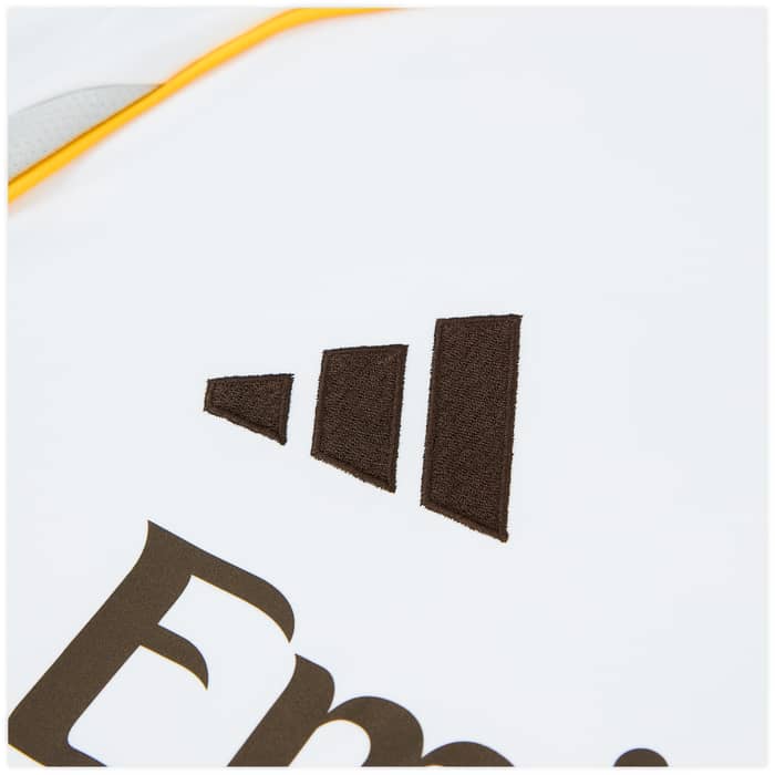 2025-26 Real Madrid Home Shirt Mbappe #10