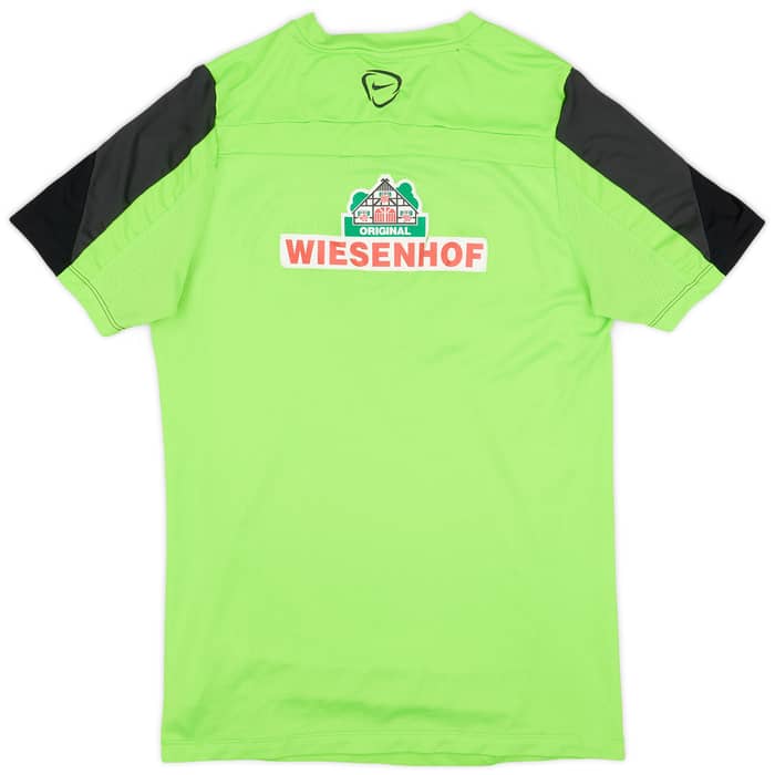 2015-16 Werder Bremen Staff Issue Nike Training Shirt #MK - 5/10 - (M)