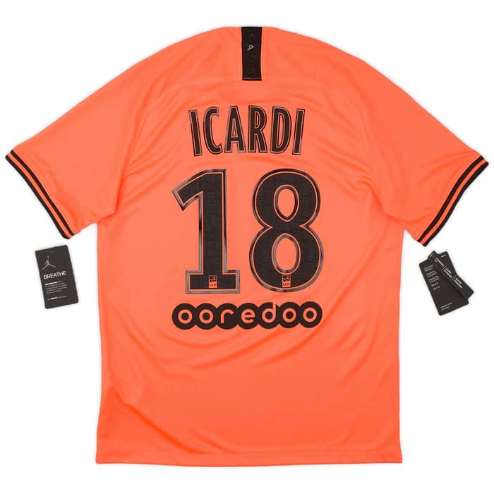 2019-20 Paris Saint-Germain Away Shirt Icardi #18 (M)