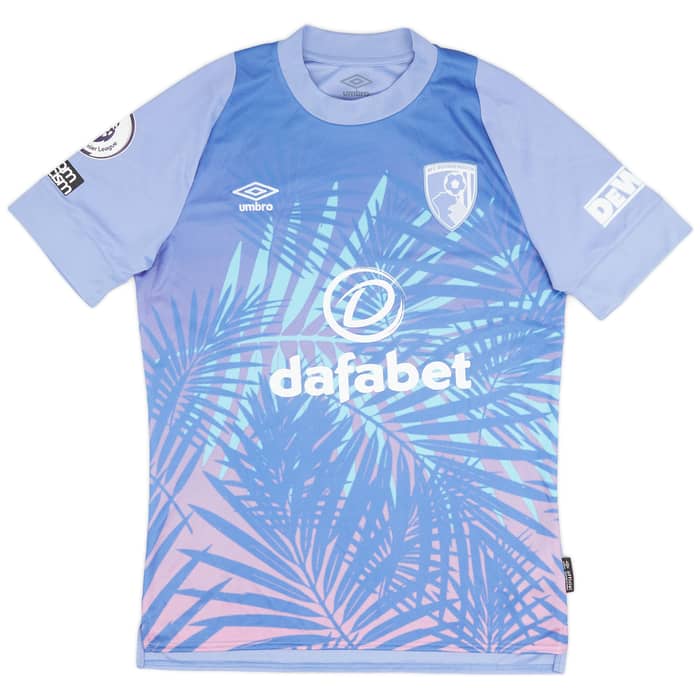 2022-23 Bournemouth Match Issue Away Shirt Lowe #18